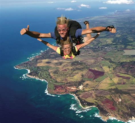 hawaii skydiving